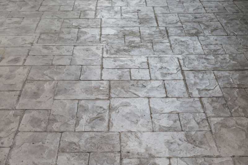 Stamped Concrete Service