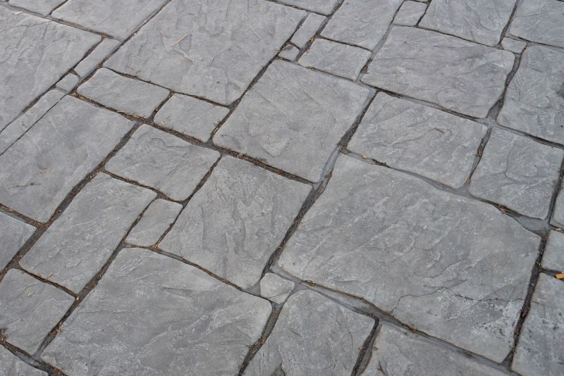 Stamped Concrete Service