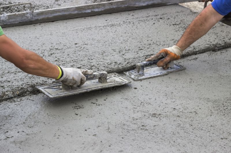 Local Concrete Finishing in Lehi, UT