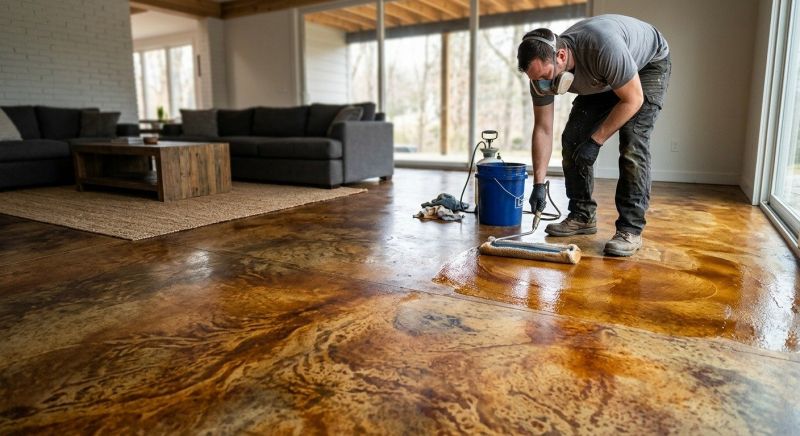 Concrete Finishing in Frisco, TX