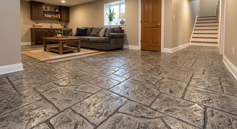 Concrete Floor Staining in Corpus Christi, TX