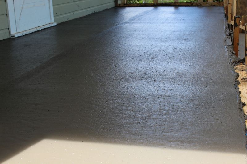 Local Concrete Overlay Installation in New London, WI
