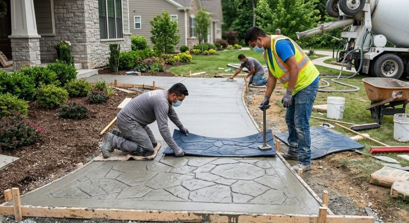 Concrete Slab Finishing in Corpus Christi, TX