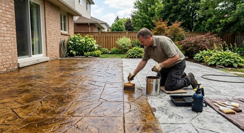 Concrete Tinting in Corpus Christi, TX
