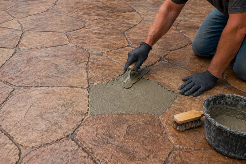 Decorative Concrete Repair in Napa, CA