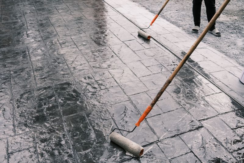 Decorative Concrete Repair in Mooresville, NC