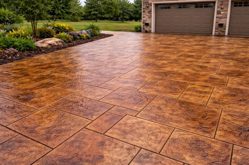 Driveway Refinishing in Dallas, TX