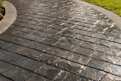 Stamped Concrete Construction