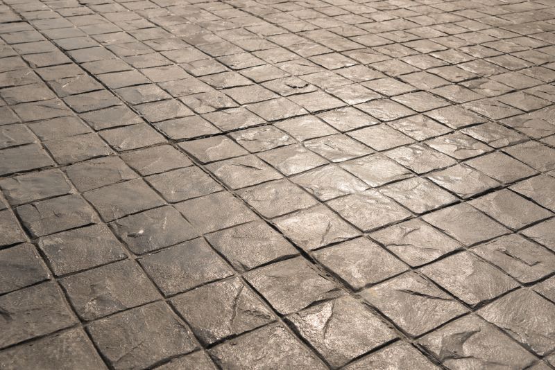 Stamped Concrete Driveway Service