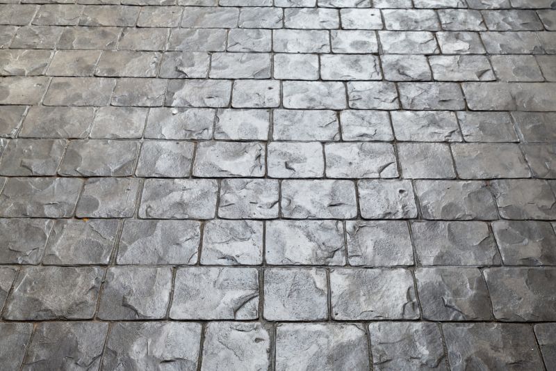 Local Stamped Concrete Driveway Service in Park City, UT