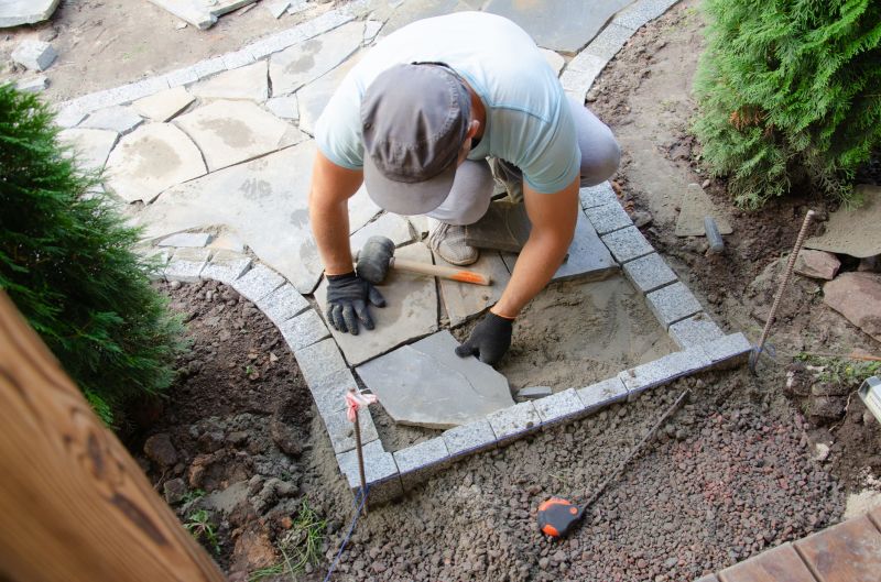 Local Stamped Patio Construction in Green Bay, WI