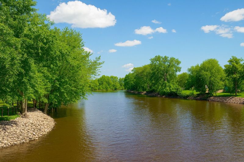 Local Concrete Acid Staining in New London, WI