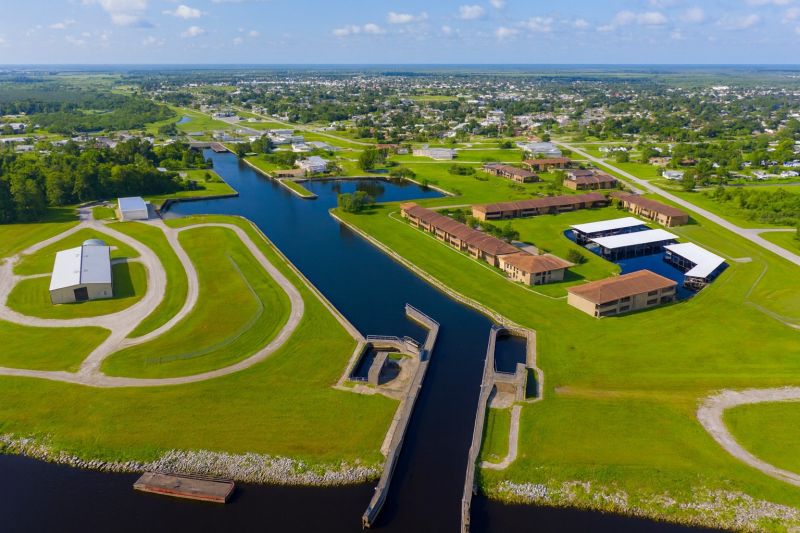 Local Concrete Driveway Stamping in Clewiston, FL