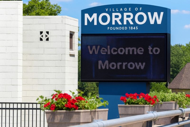 Local Concrete Driveway Stamping in Morrow, OH