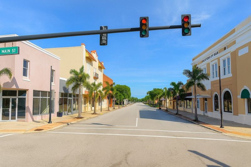 Local Concrete Staining Service in Frostproof, FL