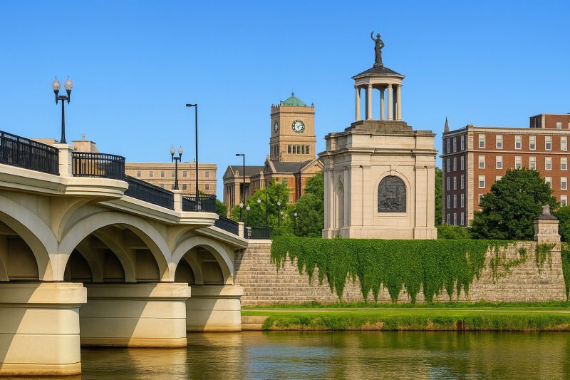 Local Concrete Staining Service in Hamilton, OH