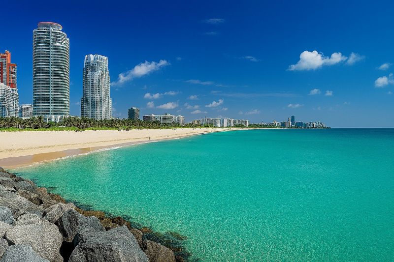 Local Concrete Staining Service in Miami Beach, FL