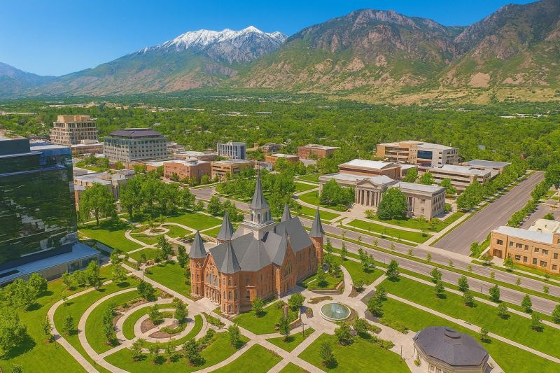 Local Concrete Staining Service in Springville, UT