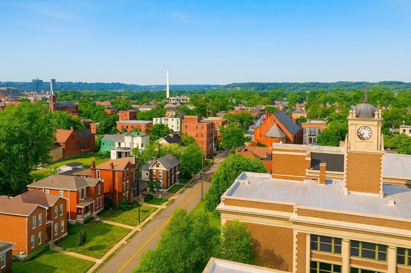 Local Concrete Staining Service in Newport, KY