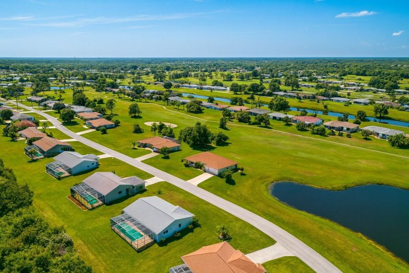 Local Concrete Stamping in Rotonda West, FL