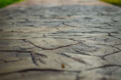 Decorative Concrete Repair in Pearland, TX