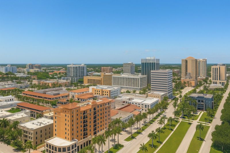 Local Stained Concrete Installation in Okeechobee, FL