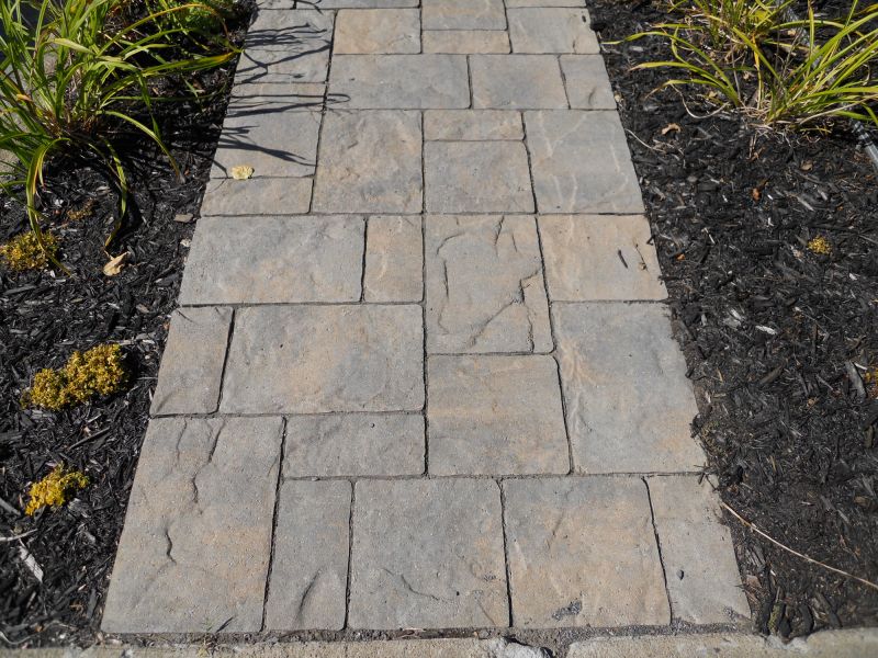 Stamped Cement Installation in Fort Worth, TX