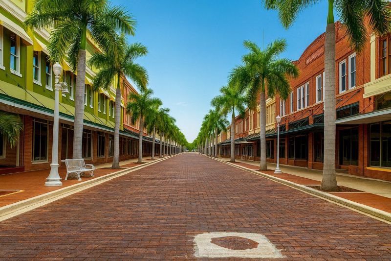 Local Stamped Concrete Driveway Service in Labelle, FL