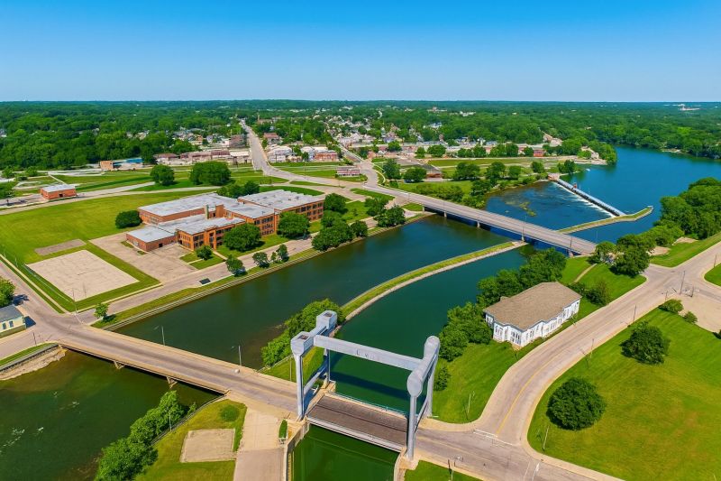 Local Stamped Concrete Patio Installation in Kaukauna, WI