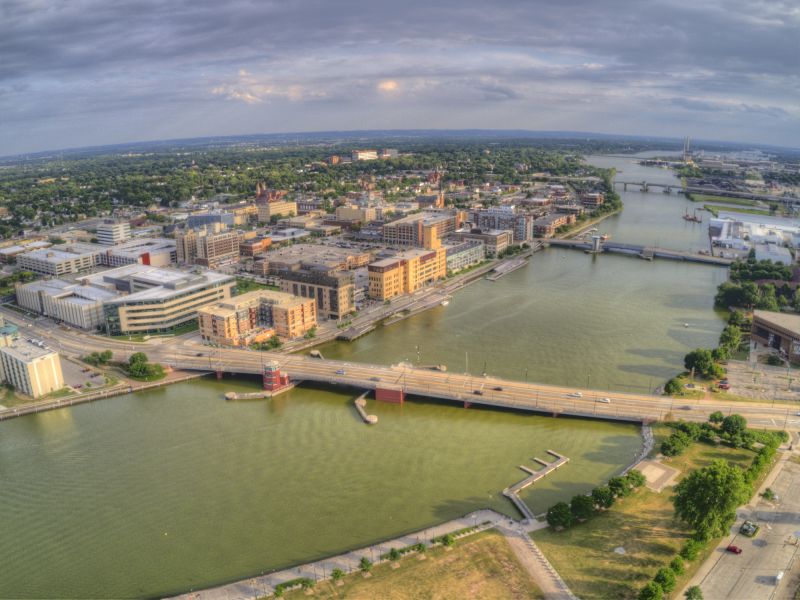 Local Stamped Concrete Patio Installation in Green Bay, WI