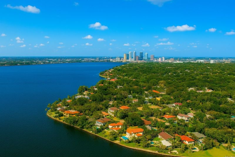 Local Stamped Concrete Patio Installation in Riverview, FL