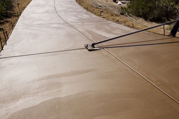 Concrete Floor Staining Service